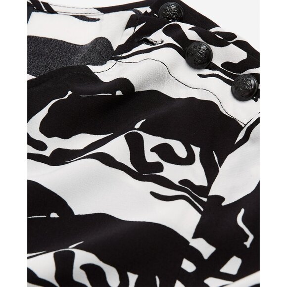 NWT | The Kooples | Panther Print Long Sleeve Blouse - Picture 6 of 12